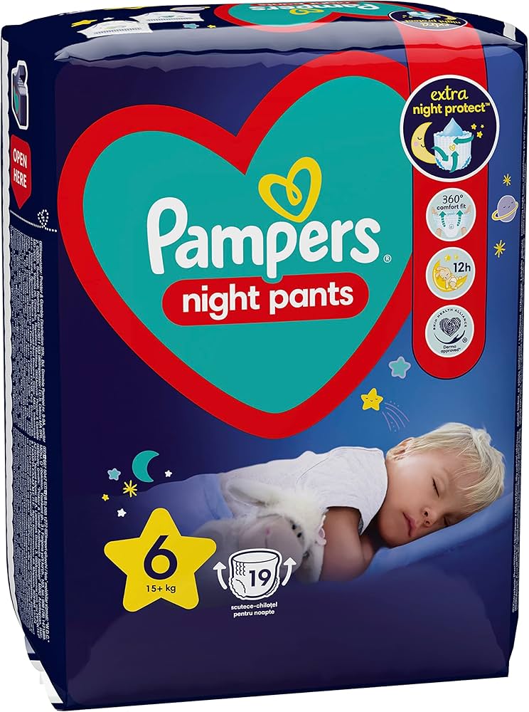 pampers pieluchomajtki premium care 4