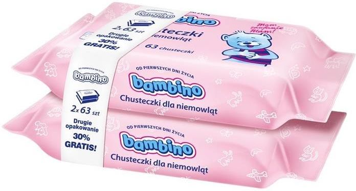 chusteczki mokre huggies natural