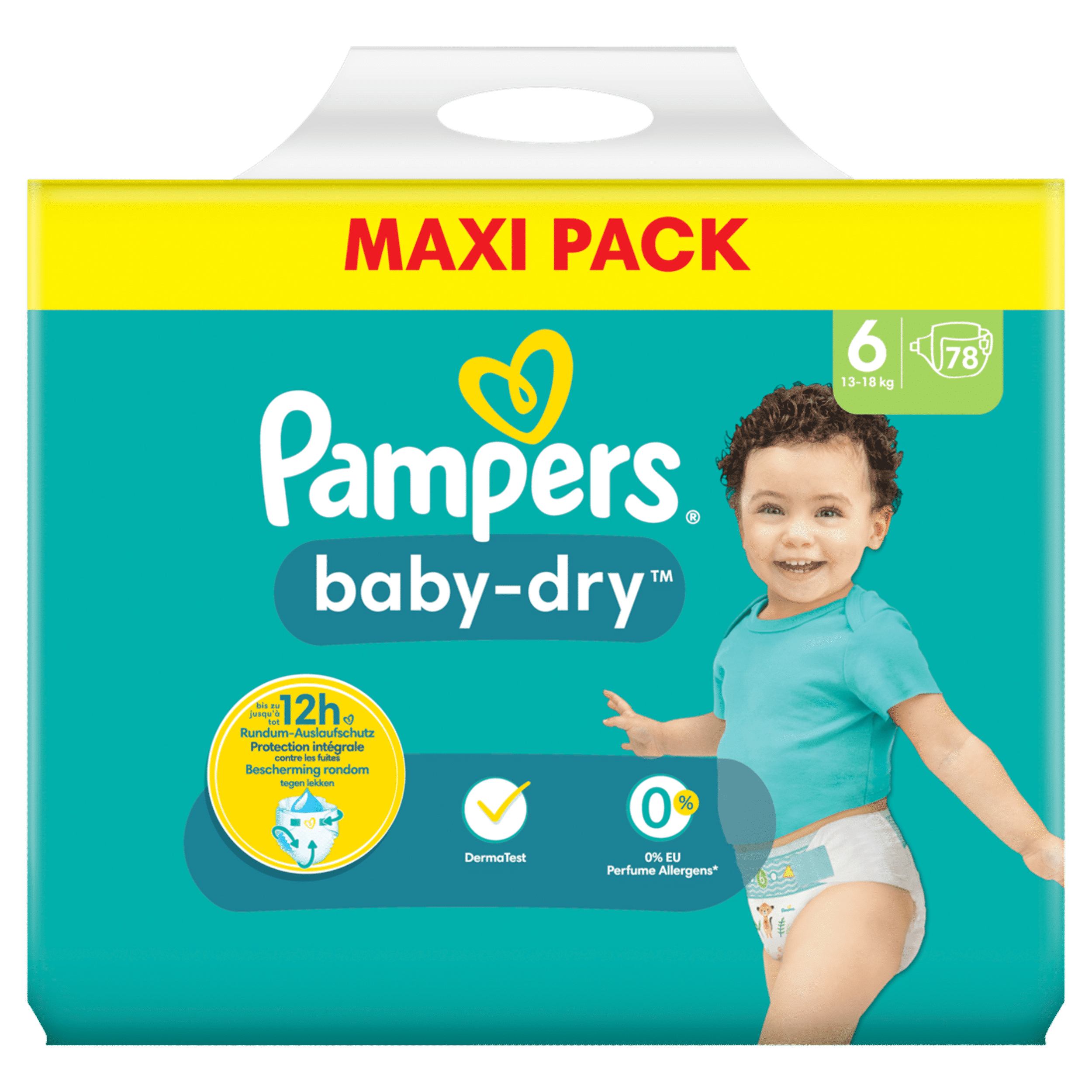 pampers 0 dada