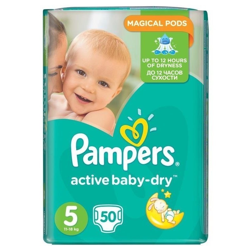 pieluchy pampers activ baby 4