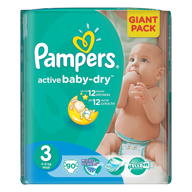 pampers box biedronka