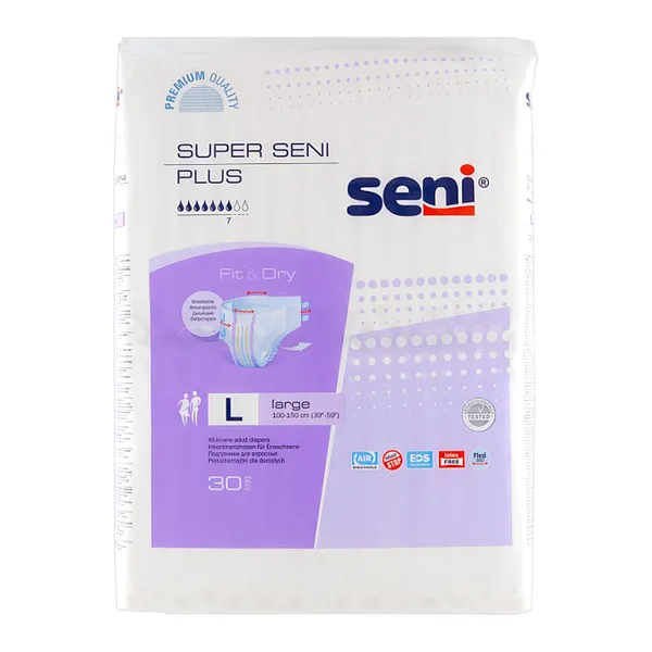 pieluchy seni od 25 kg