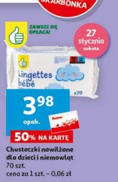 chusteczki pampers pure sroka