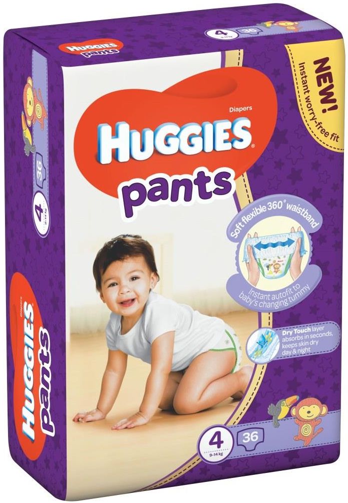 co oznacza pampers