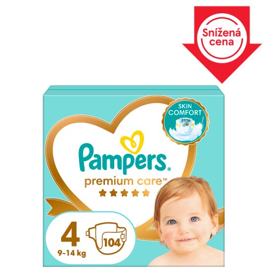 pampers premium care 1 newborn 66 szt