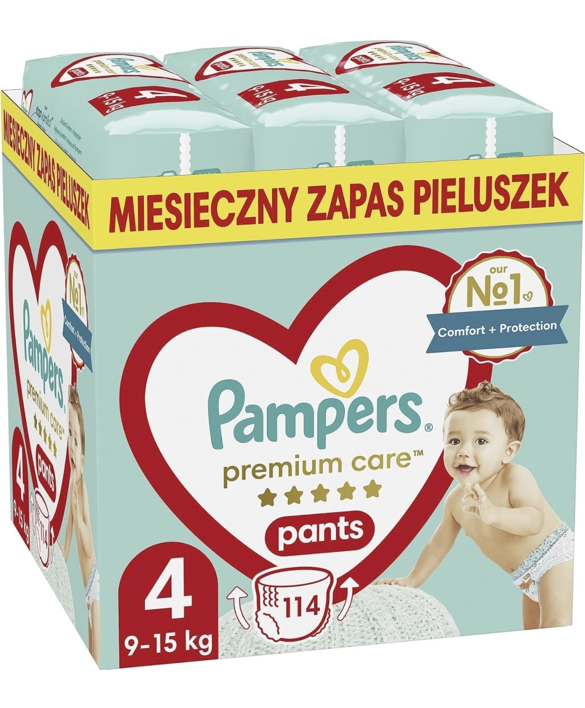 pampers premium care pieluchy 3 6-10 kg 60 szt