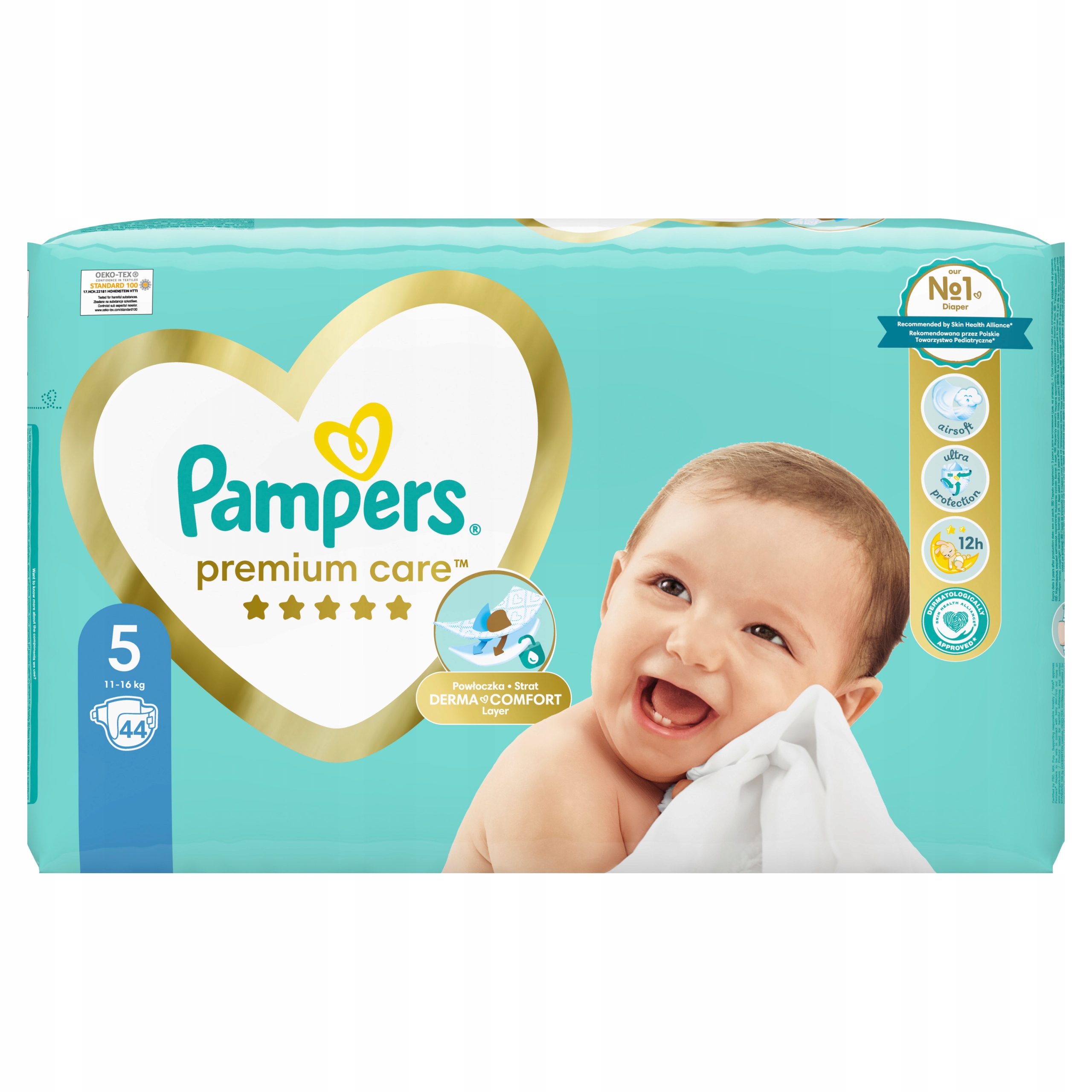 pampers i leginsy