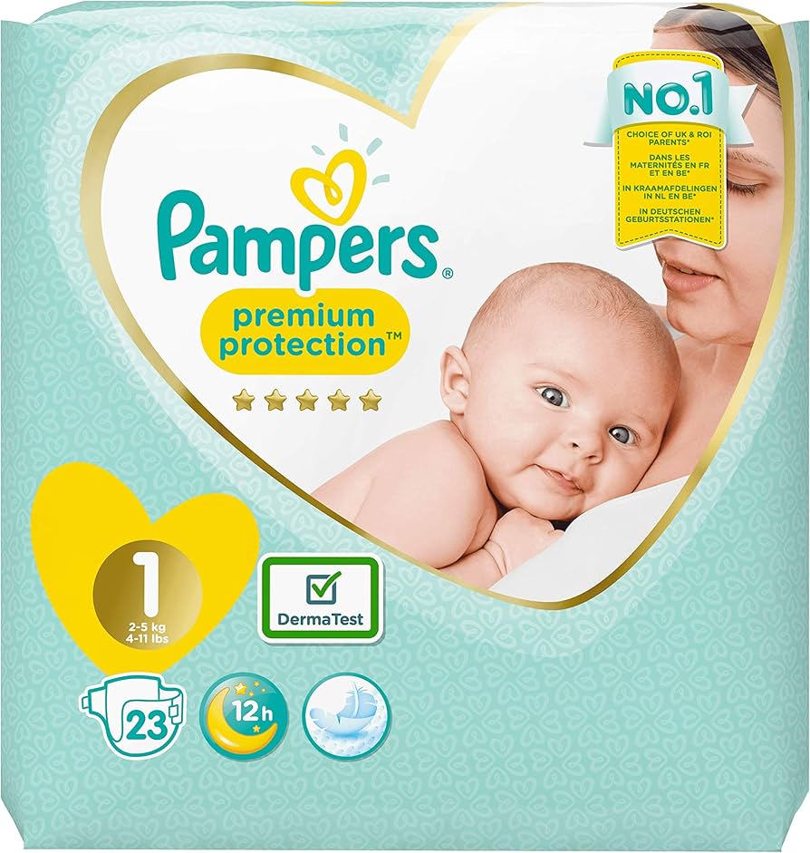 pampers rozm 3 68 sztuk