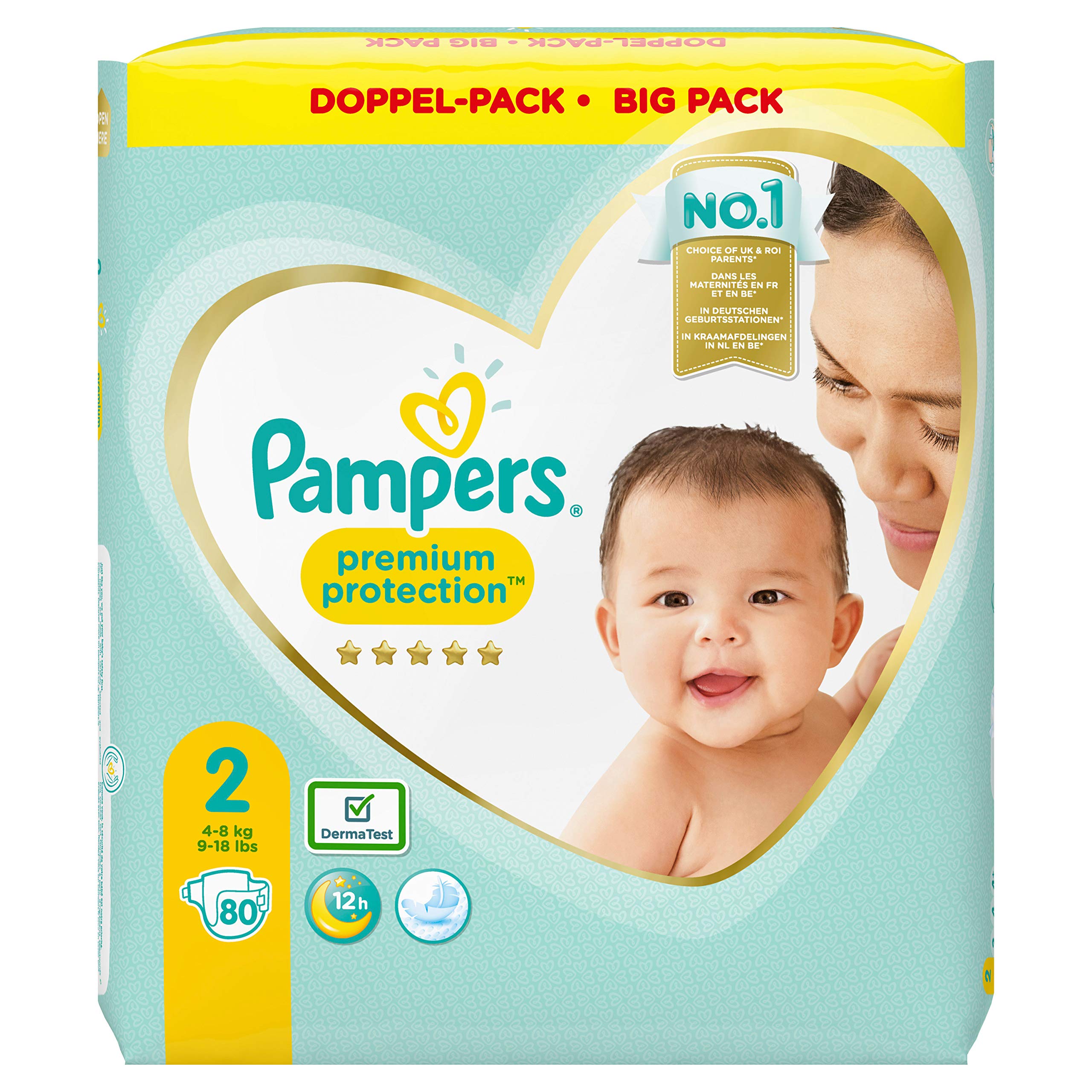 test pampersów pampers i dada