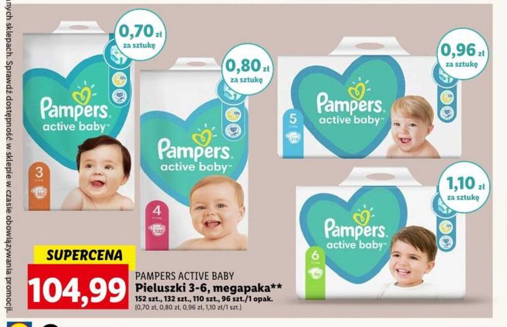 pieluchomajtki pampers jak sie ubiera