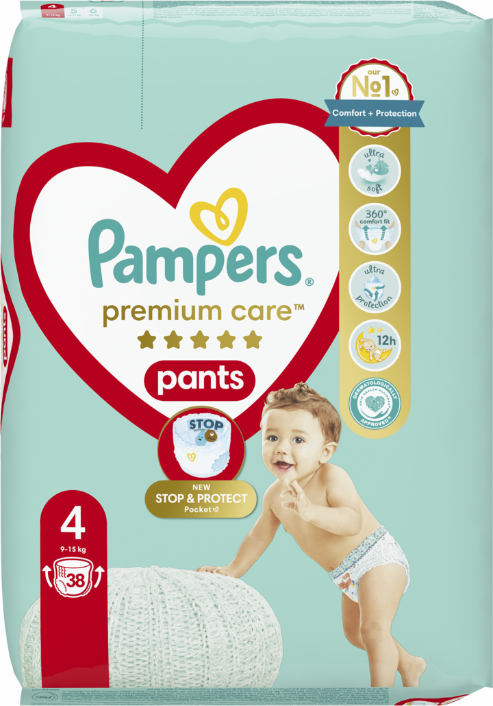 pampers leeps and play