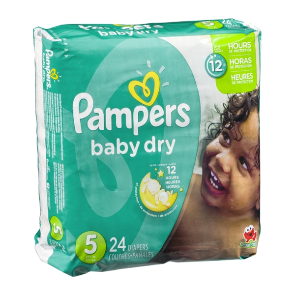 pieluchomajtki pampers tesco