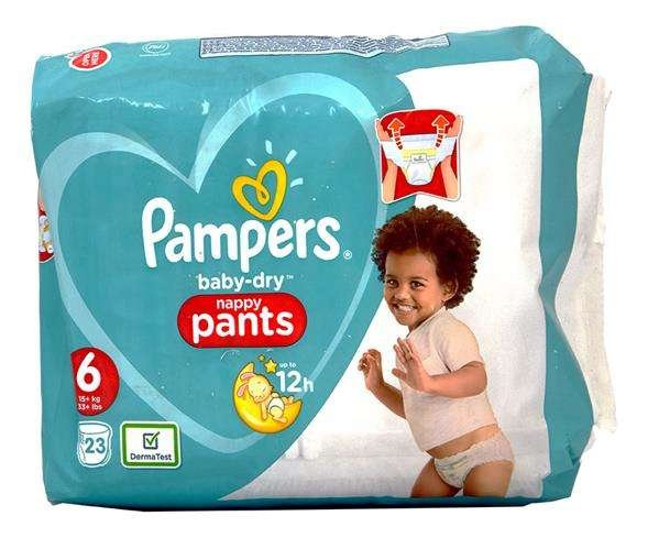 pampers 4 rodzaje