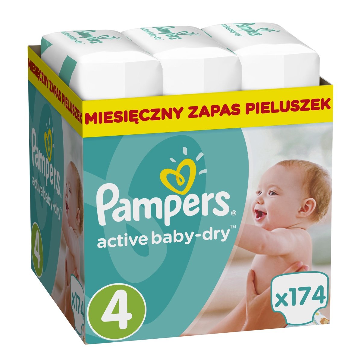 pampers new baby dry 1 144