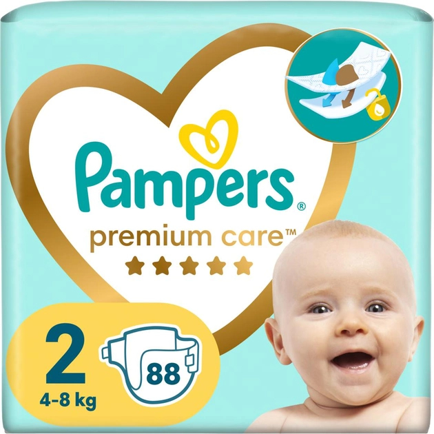 pieluchy pampers baby