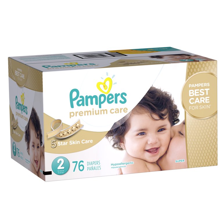 pampers 6 pudelko