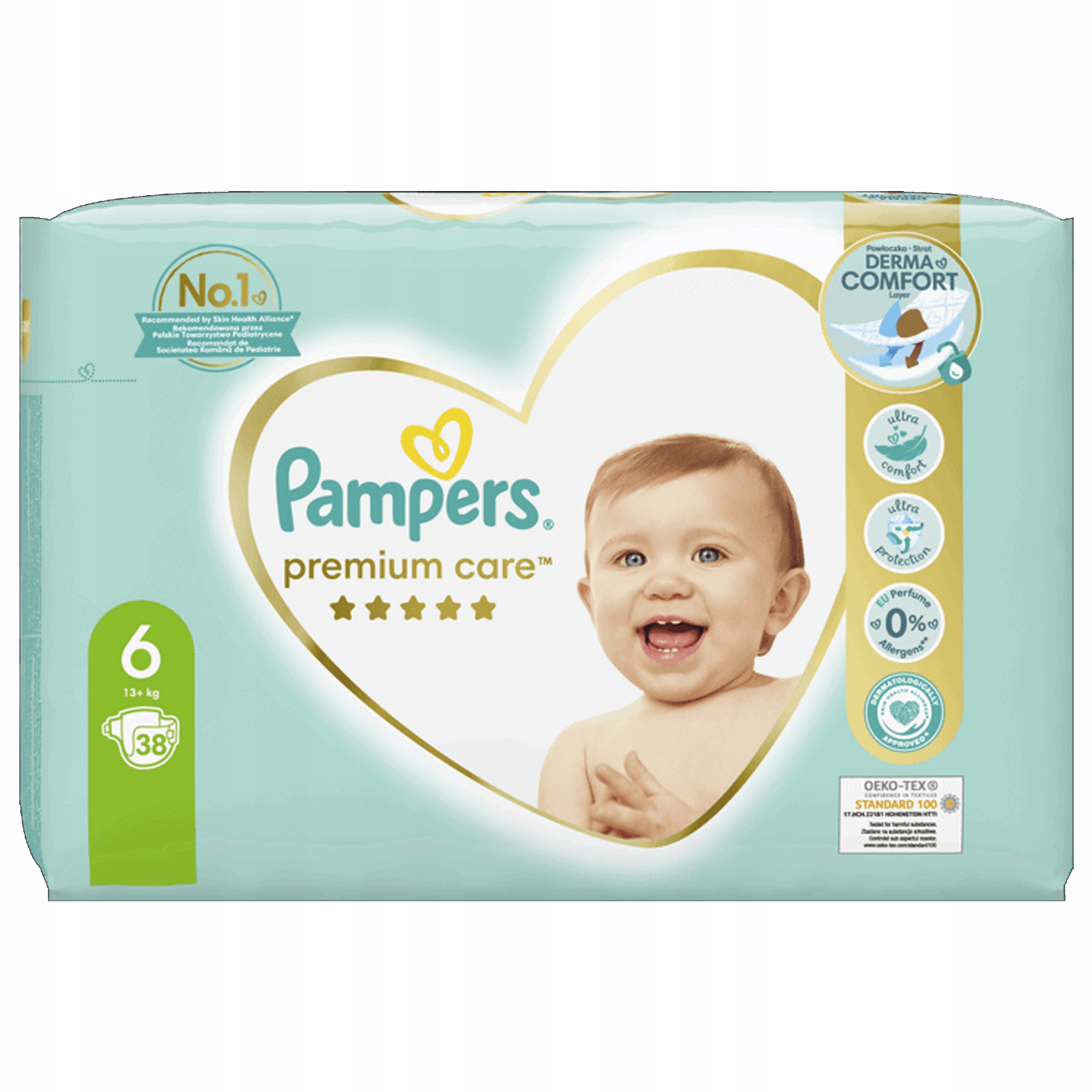 girl in pampers 7