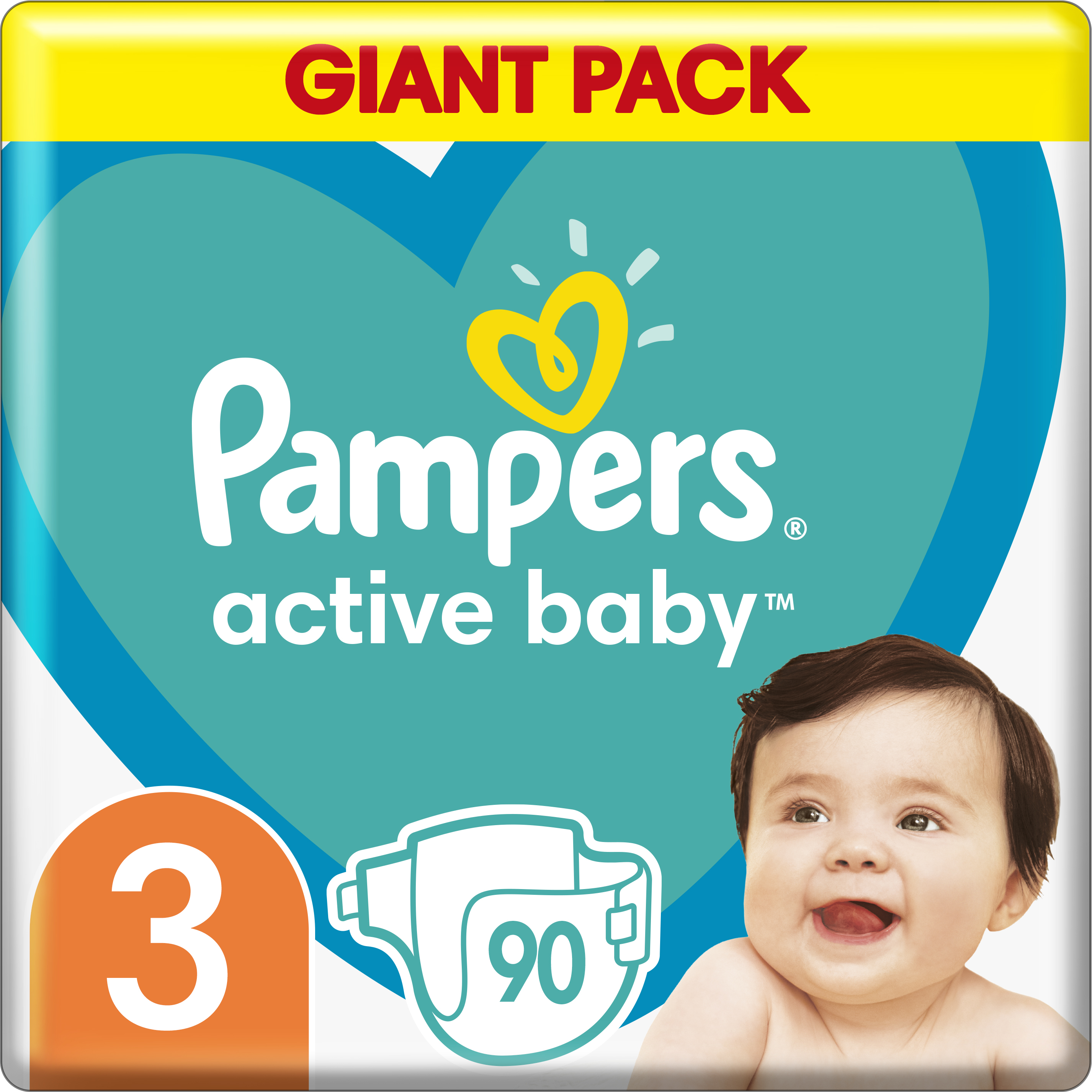 duo pack pampers