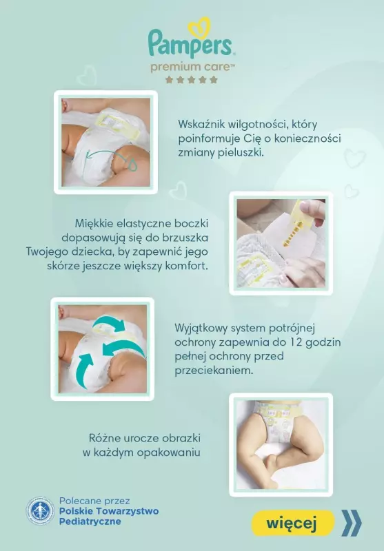 pampers pieluszki new baby 2 mini