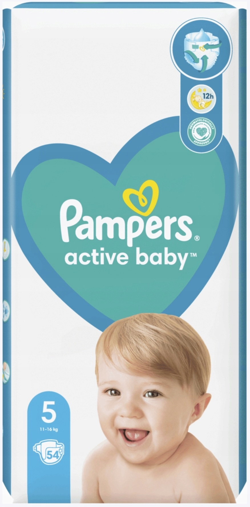 25 tydzień pampers