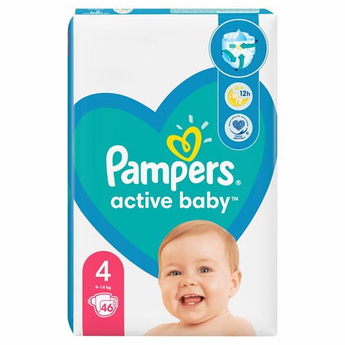 pampers active baby ile sztuk w paczce 4