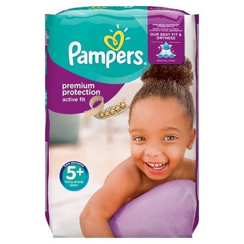 pampers lupilu opinie