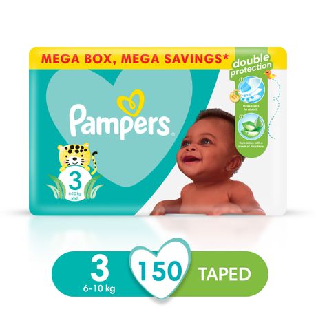 pampers baby active dry 3