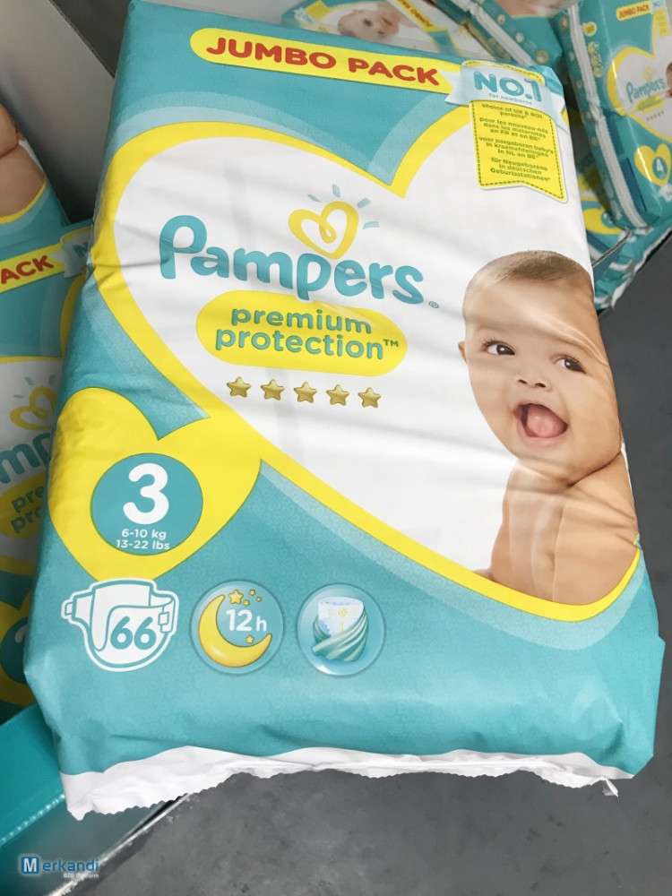 probki pampers pieluszka dla maluszka