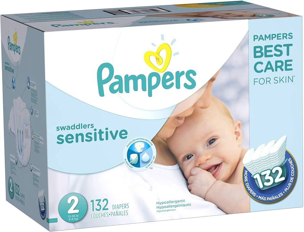 pampers active baby 3 4 5