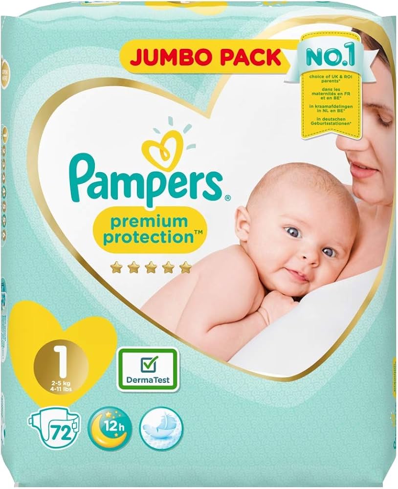 12 tc pampers