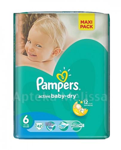 pieluchomajtki pampers mega box 4 maxi 104 szt