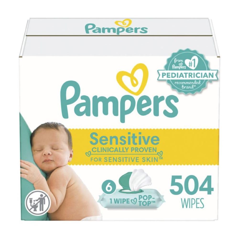 pampers sensitive 6x56