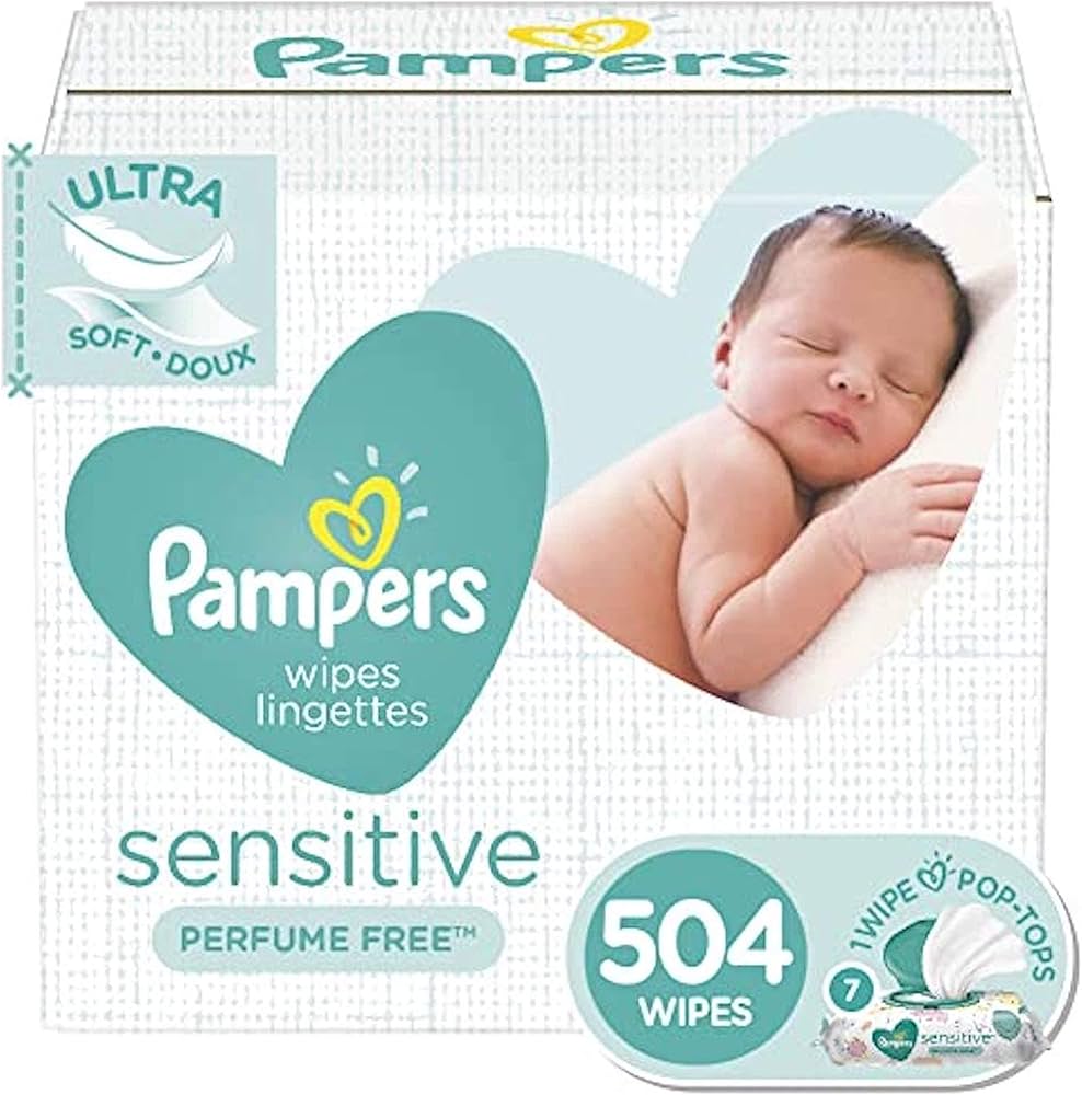 pampers 172 sztuki