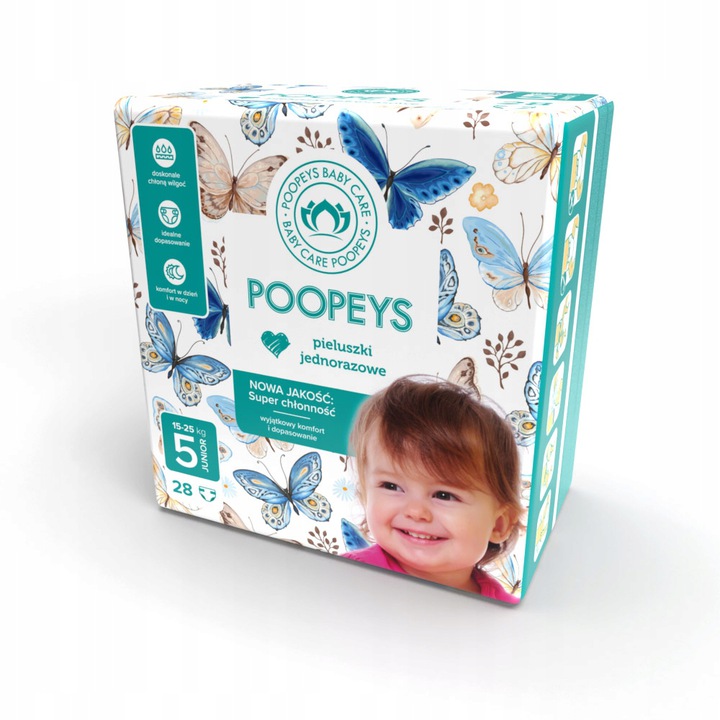 dobierz pieluchę pampers