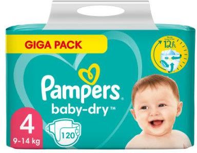 pampers zelazna