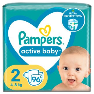 pampers od 6-12 ile sztuk w paczce