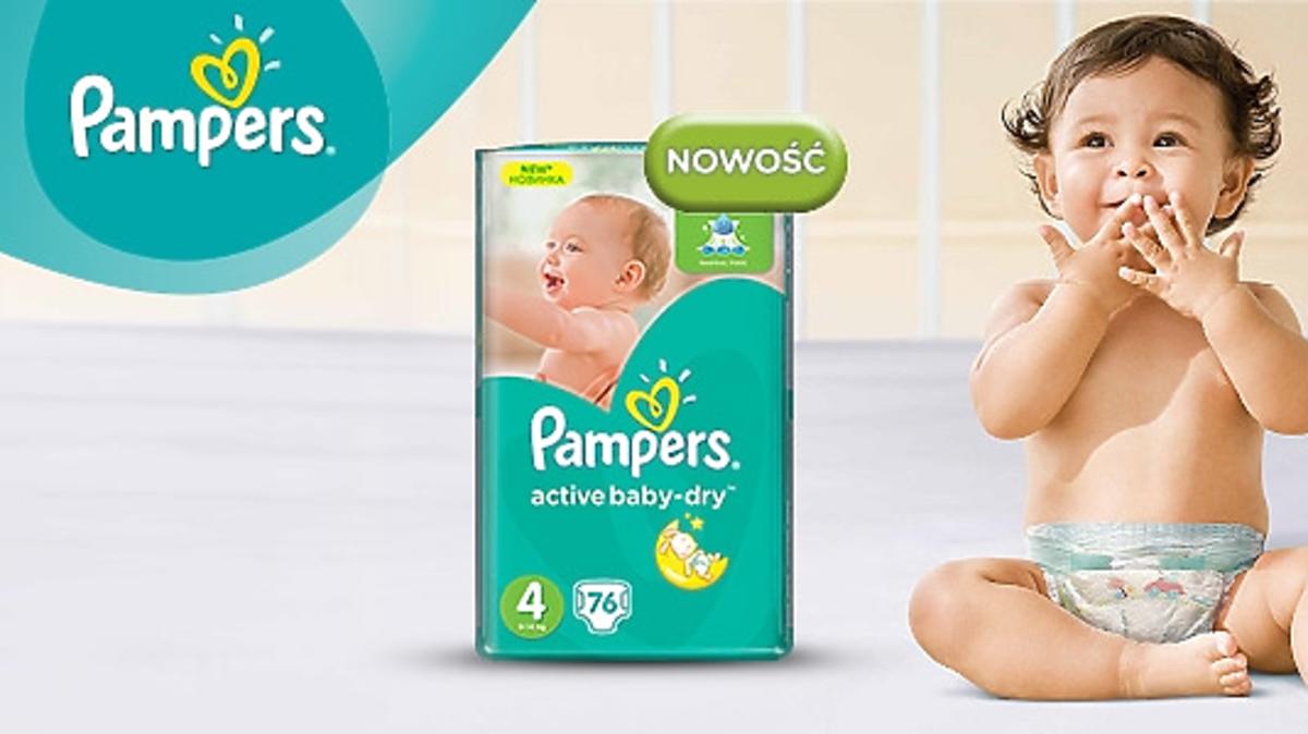 pampers newborn 43 szt cena