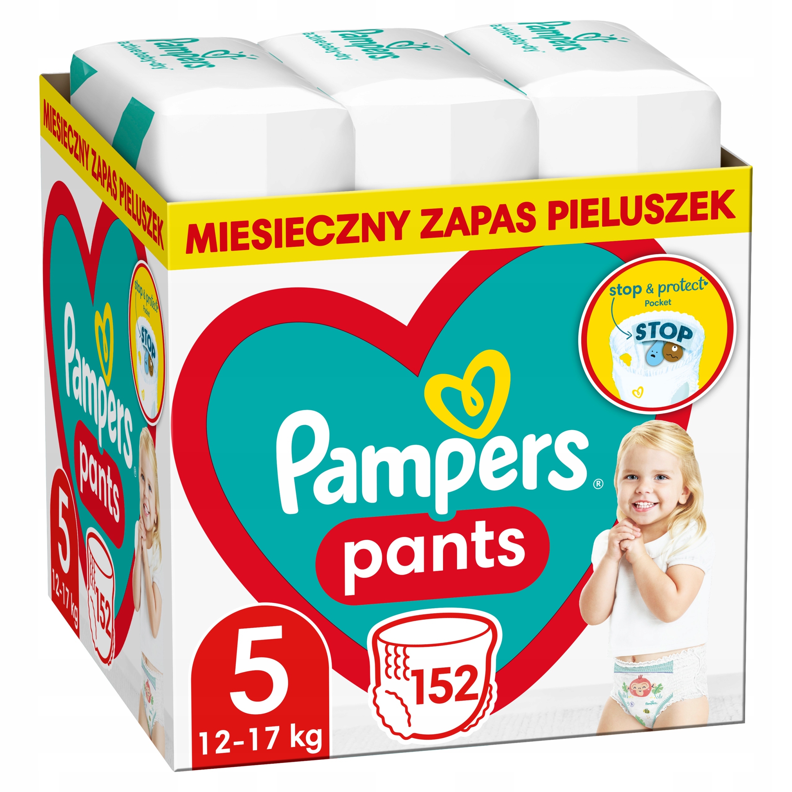 pieluchy pampers pants 3 jak zakladac