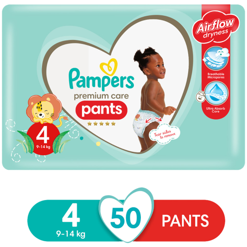 oznaczenia pieluch pampers