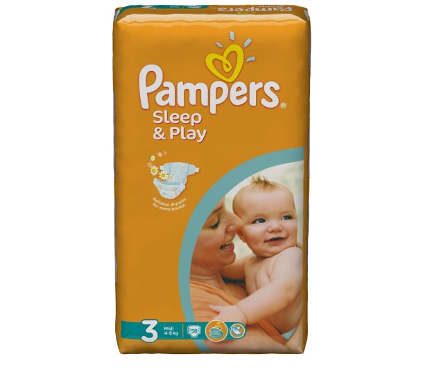 pierwsza reklama pampers