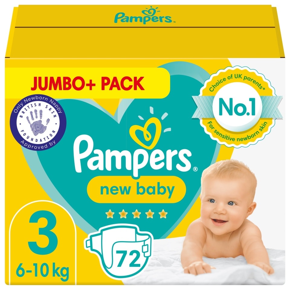 teaco pieluchy pampers 1 1