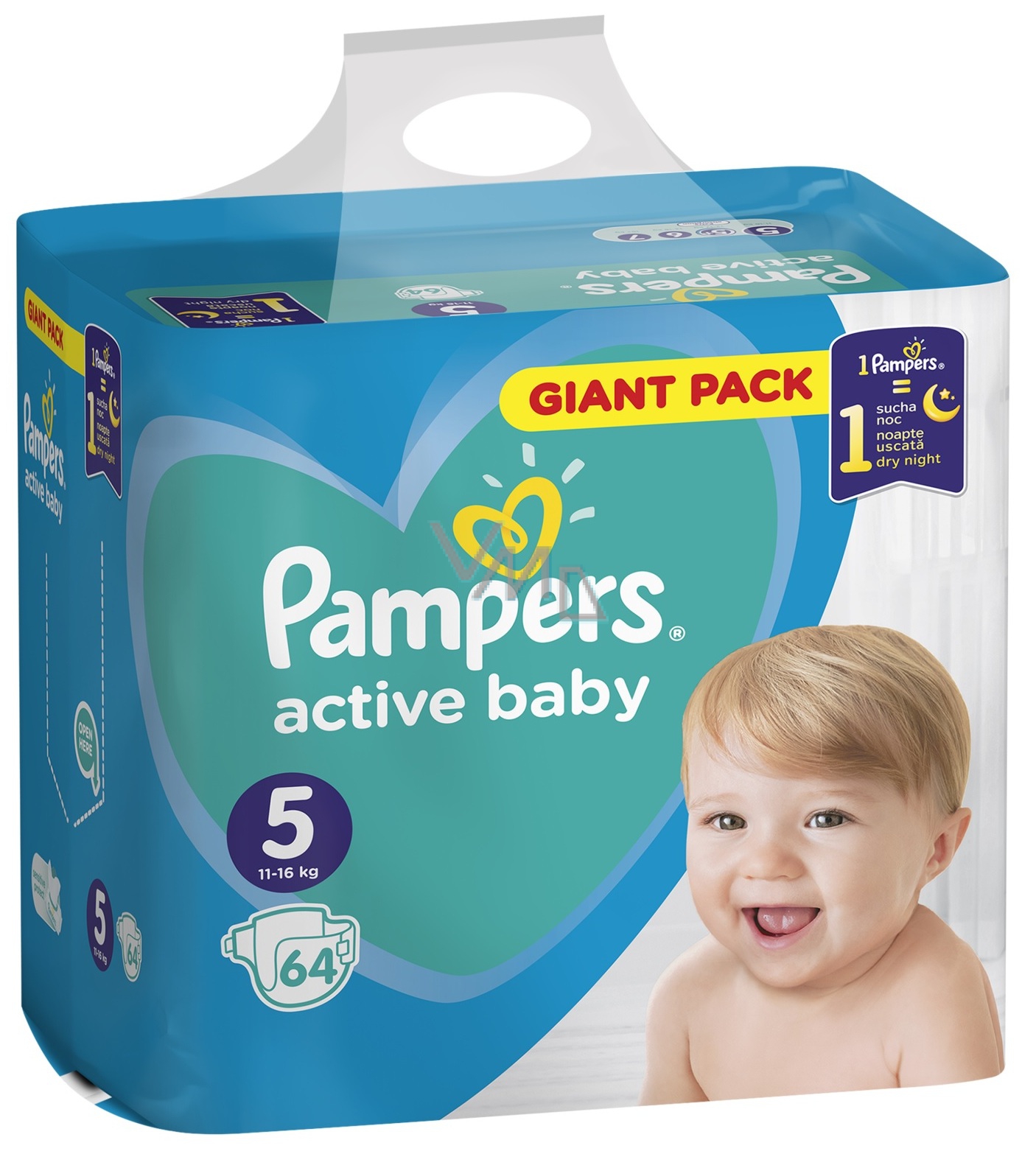 pampers za grosz w rossmanie