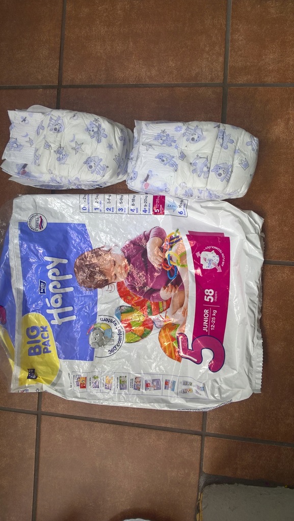 pampers pants wskaźnik napelnienia