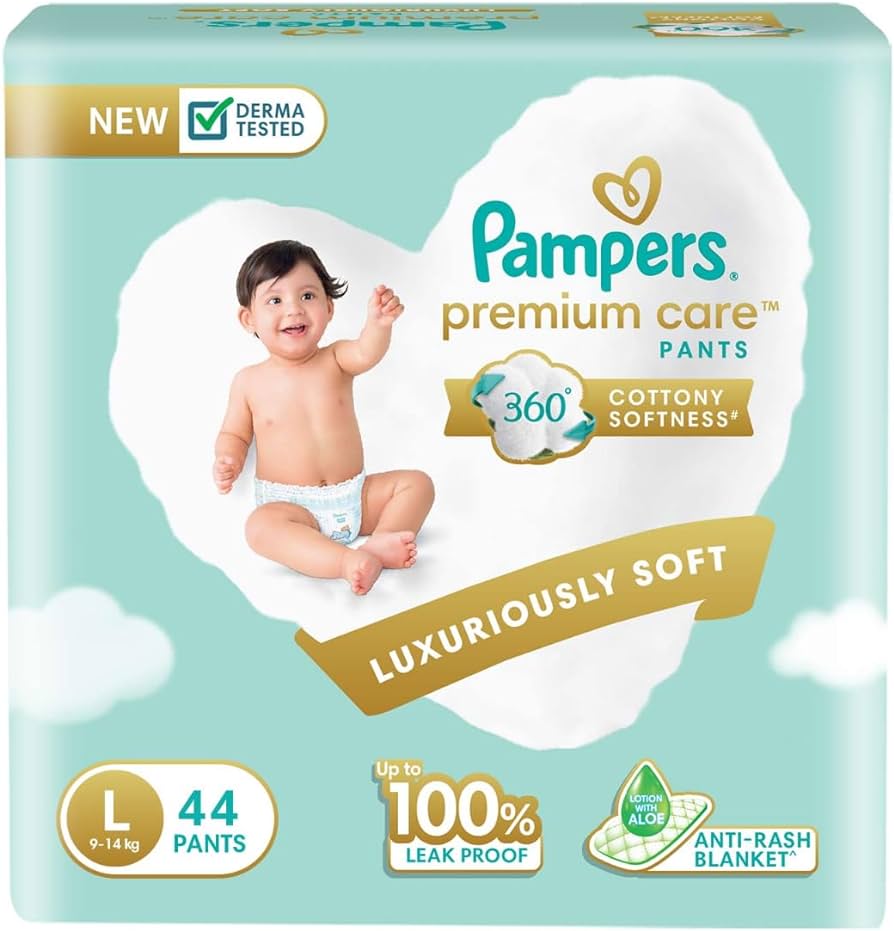 pampers pants 4 na n9c