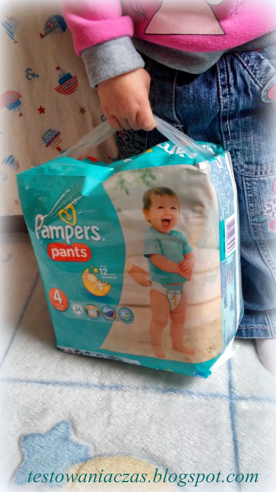 40 tydzień ciąży pampers