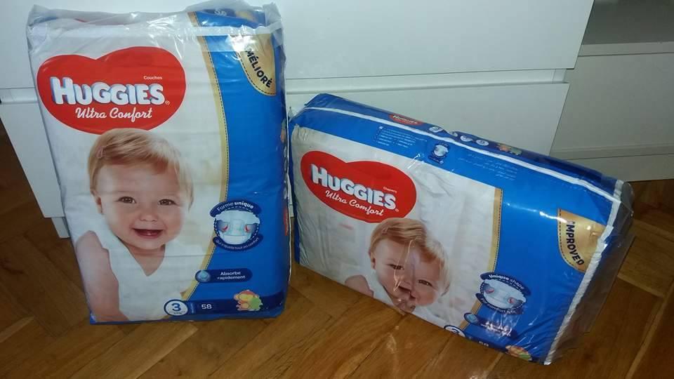 pieluchomajtki pampers 6 mała paczka