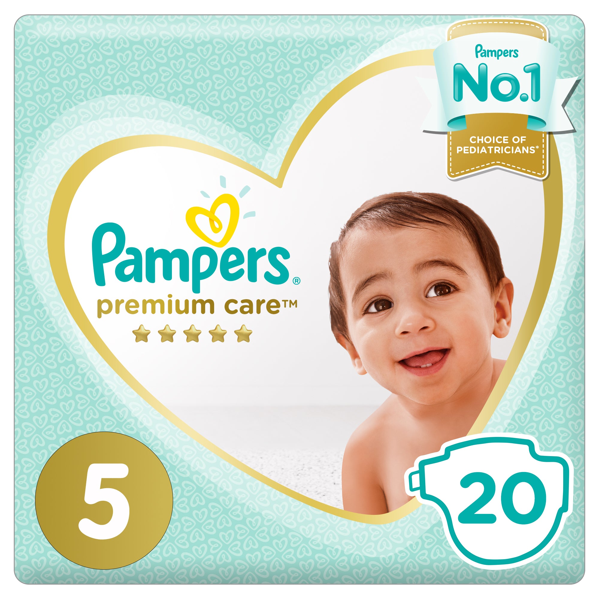 pampers premium care pieluchy rozmiar 3 midi 5-9kg 60 szt