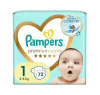 pampers pure protection skład