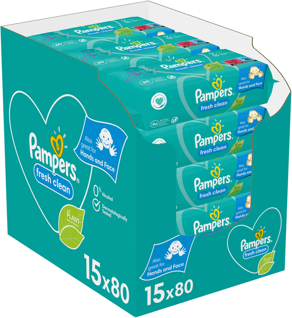 pampers pure 6