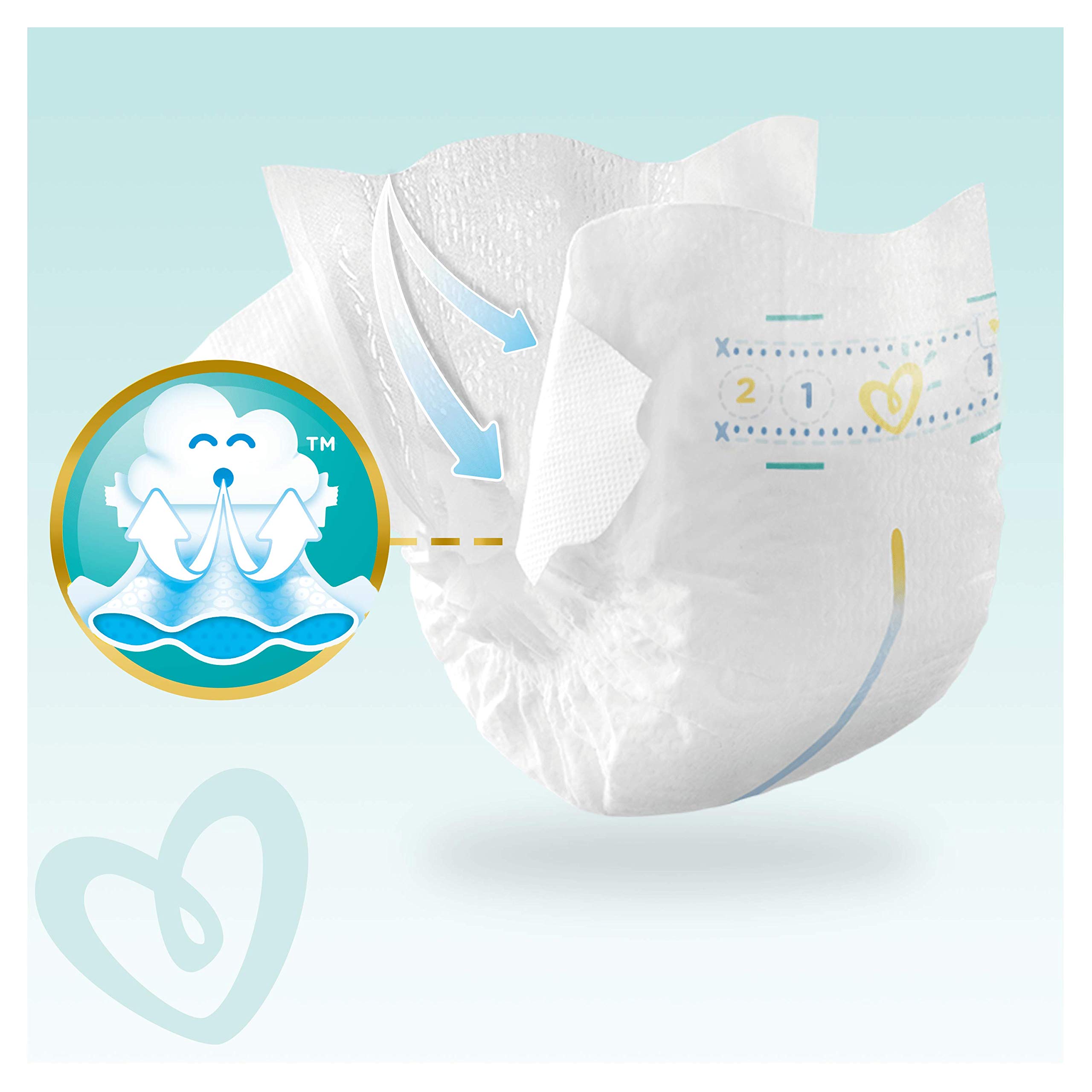 pampers pure protect 4